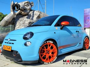 FIAT 500e Gen1 Lowering Springs - MADNESS - Sport